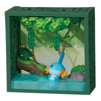 Officiële Pokemon re-ment figures Deep Woods Pokémon Frame